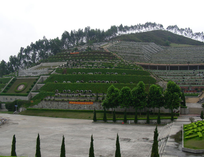 广东广州华夏永久陵园